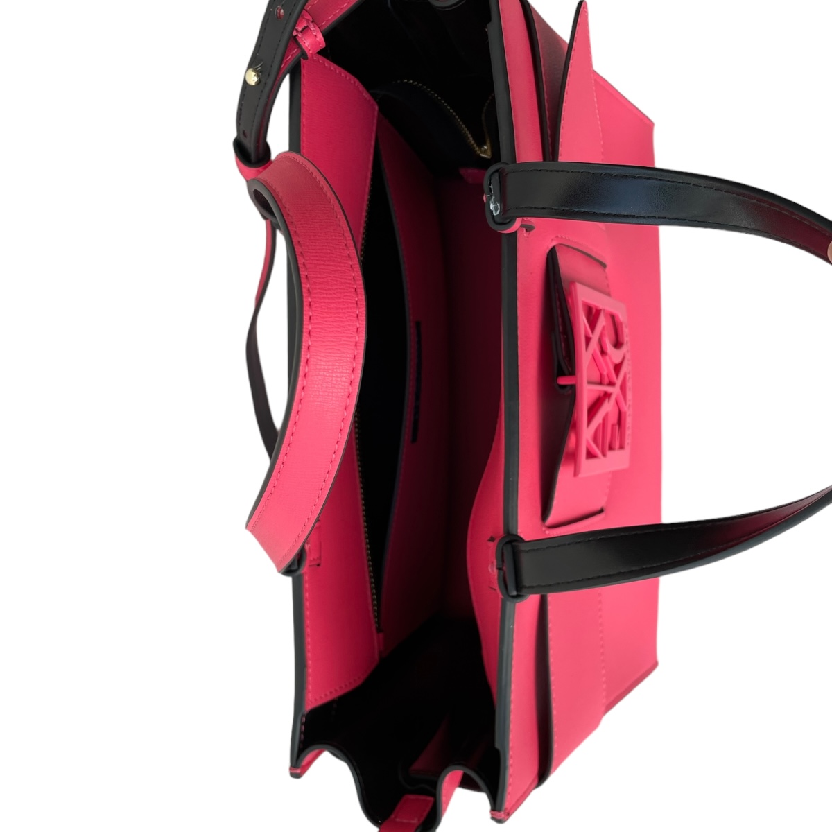 Foto 3 | Tote Fiusha Mediana Armani Exchange Rosa