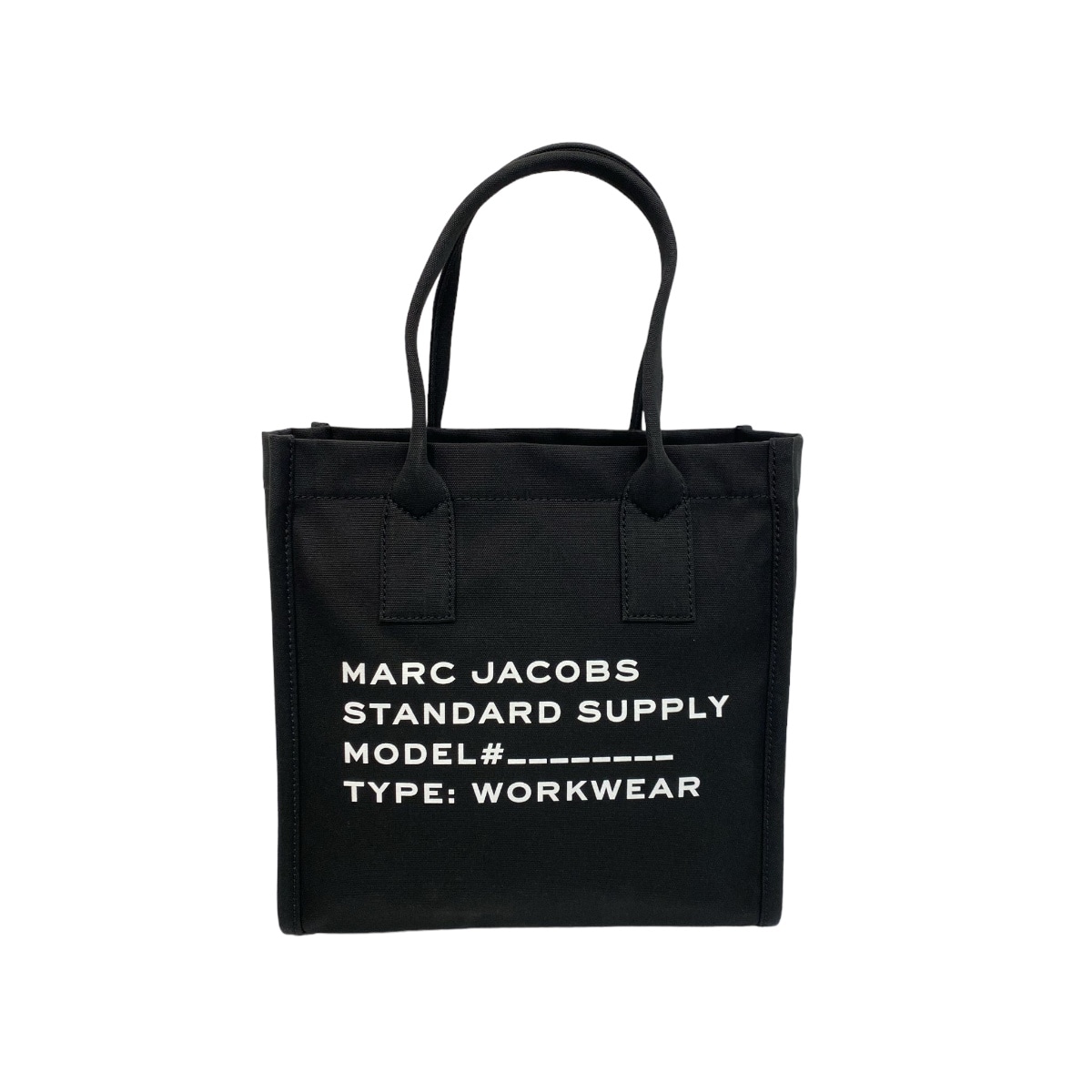 Bolsa The Tote Bag Marc Jacobs Negra $6,319