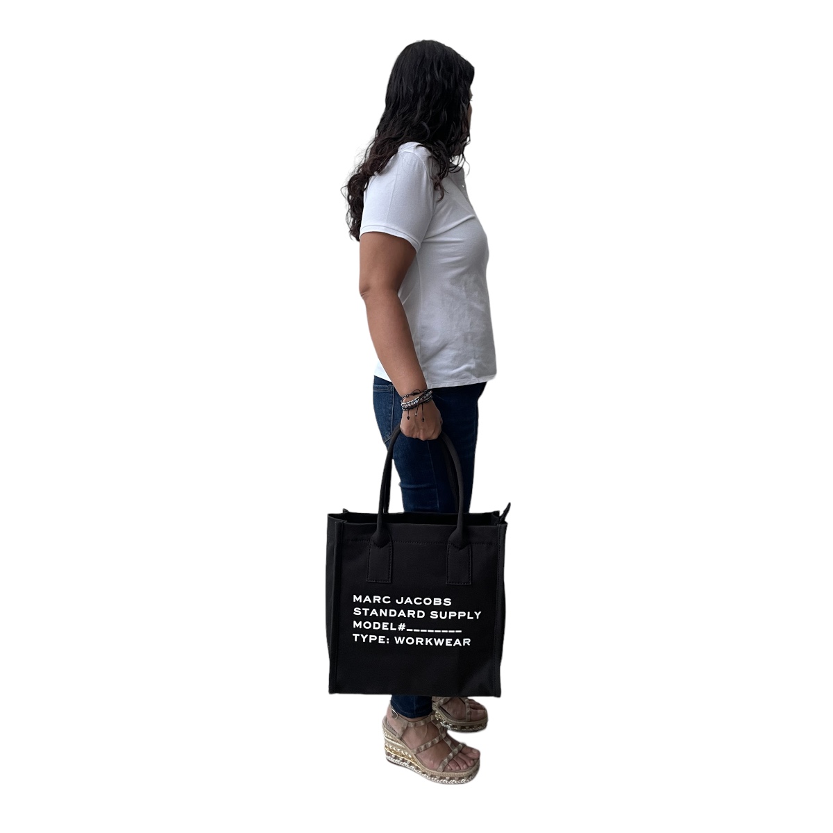 Foto 6 | Bolsa The Tote Bag Marc Jacobs Negra
