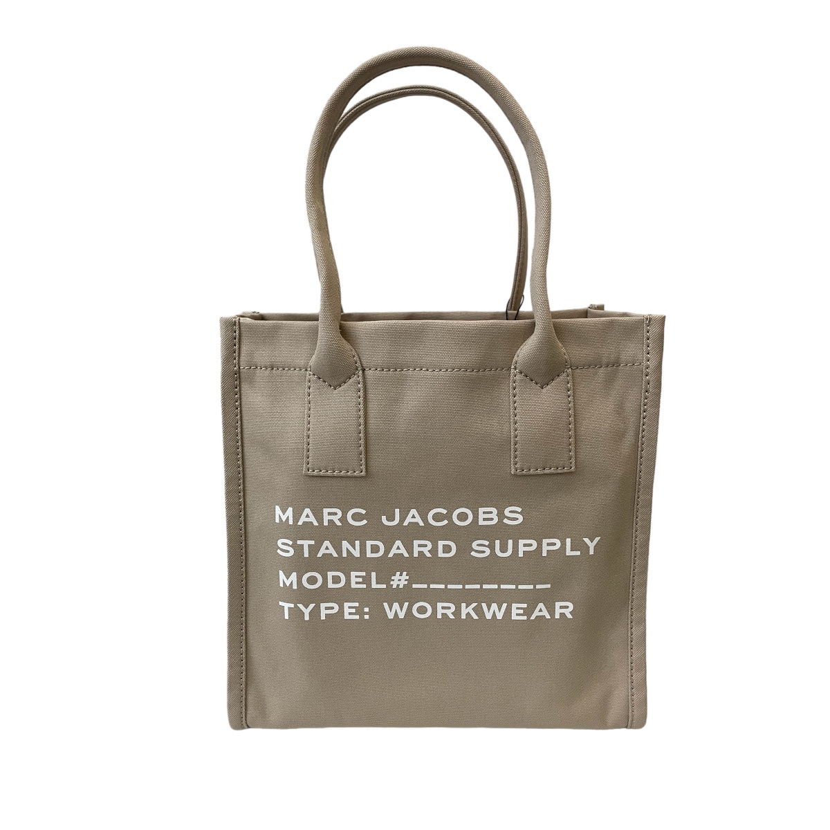 Bolsa The Tote Bag Marc Jacobs Beige