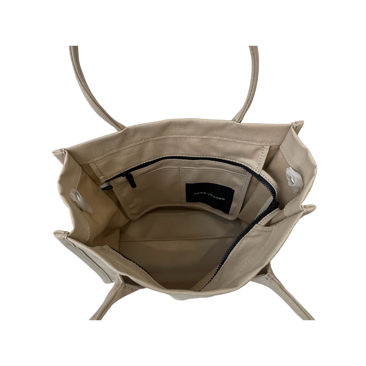 Foto 4 pulgar | Bolsa The Tote Bag Marc Jacobs Beige