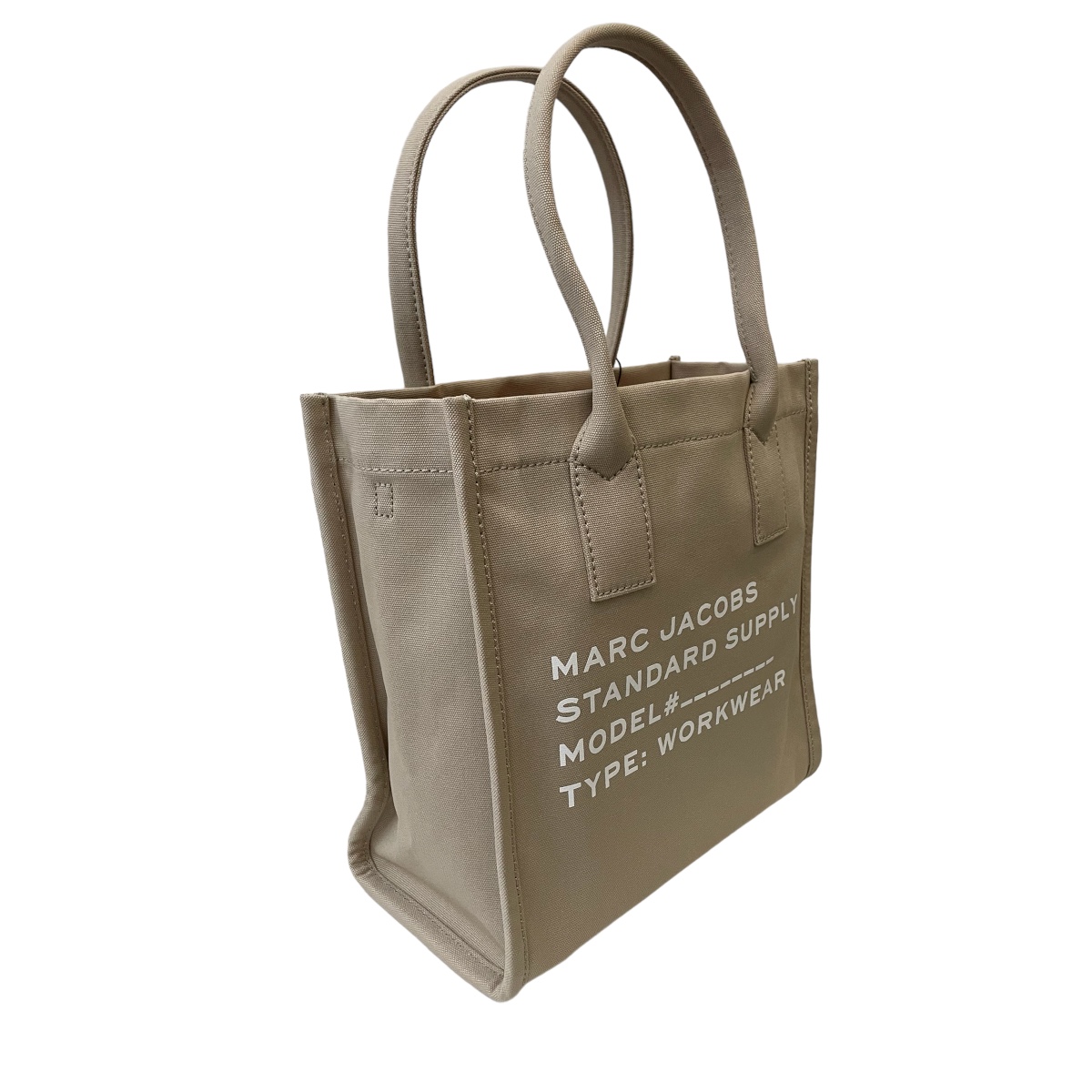 Foto 5 pulgar | Bolsa The Tote Bag Marc Jacobs Beige