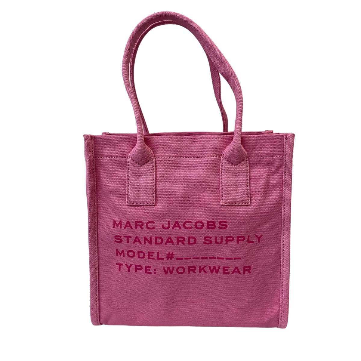 Bolsa The Tote Bag Marc Jacobs Rosa