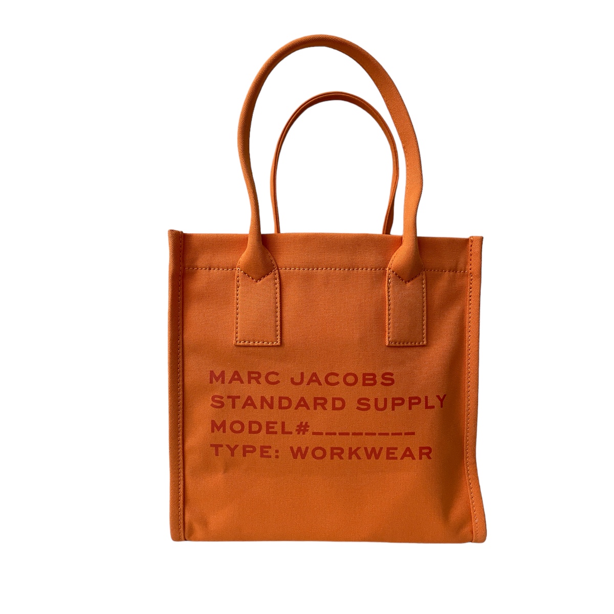 Foto 2 pulgar | Bolsa The Tote Bag Marc Jacobs Anaranjada