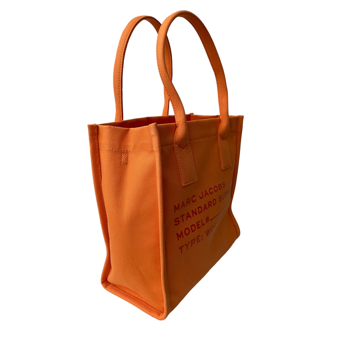 Foto 5 pulgar | Bolsa The Tote Bag Marc Jacobs Anaranjada