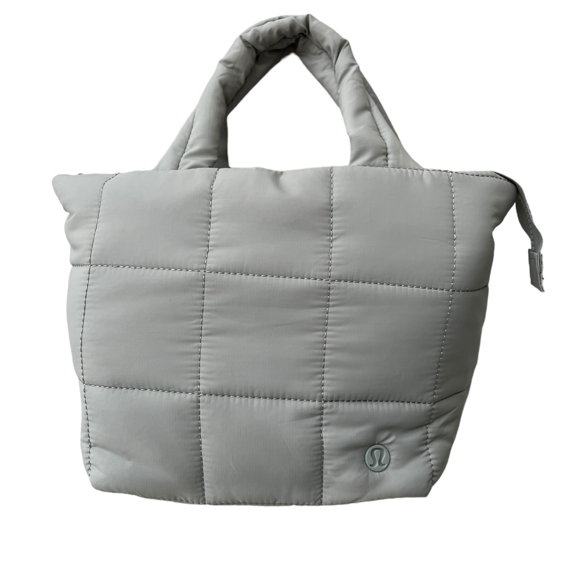 Foto 2 pulgar | Bolsa Para Dama Lululemon Crossbody Quilted Grey