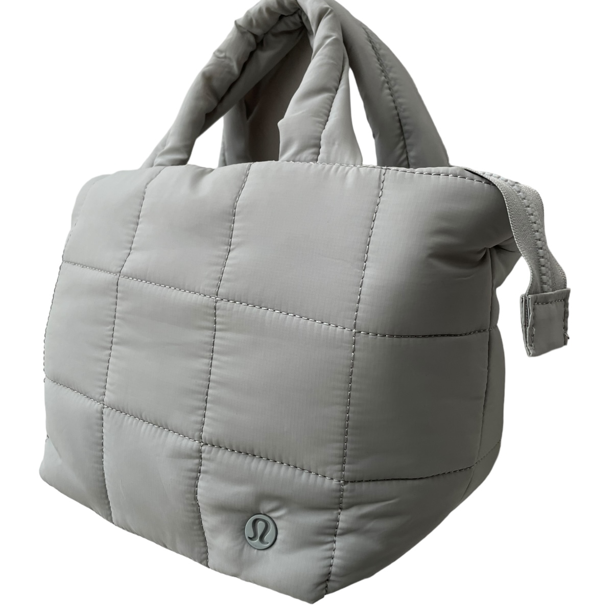 Foto 5 pulgar | Bolsa Para Dama Lululemon Crossbody Quilted Grey