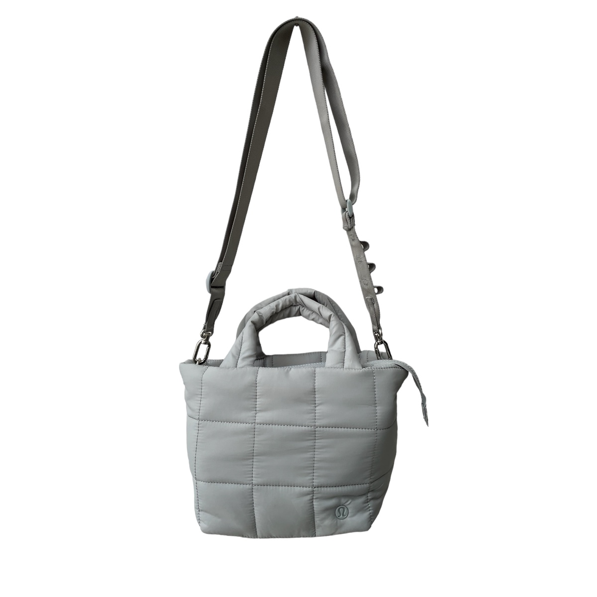 Foto 6 pulgar | Bolsa Para Dama Lululemon Crossbody Quilted Grey