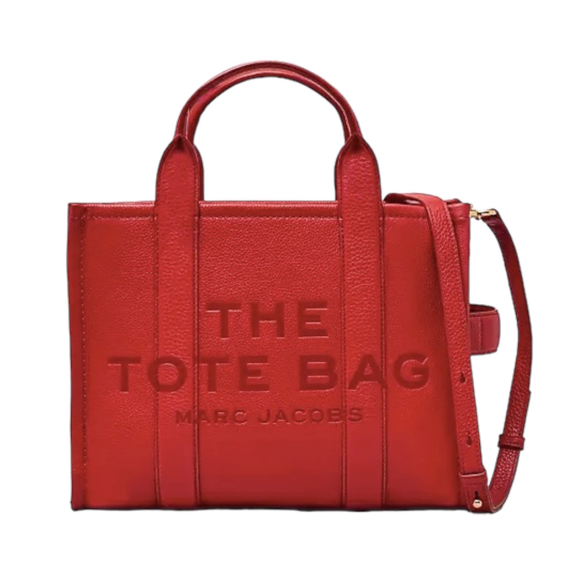 Foto 1 | The Tote Bag Marc Jacobs Roja Mediana