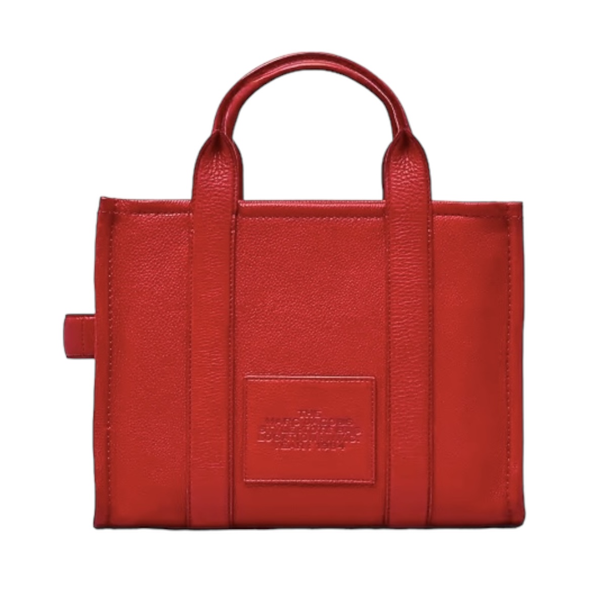 Foto 2 | The Tote Bag Marc Jacobs Roja Mediana