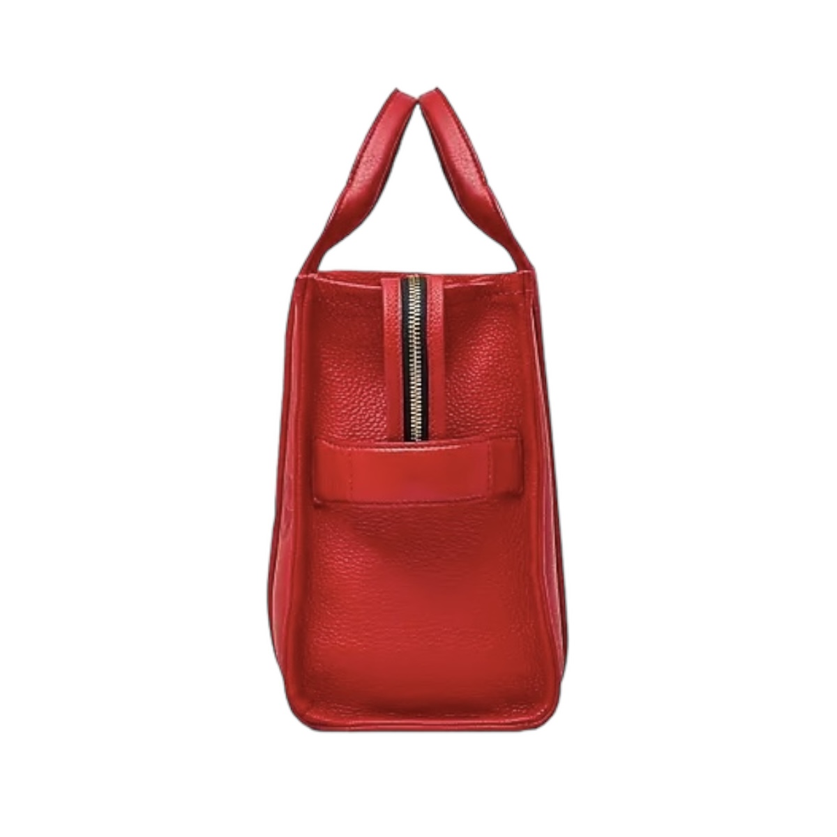 Foto 6 pulgar | The Tote Bag Marc Jacobs Piel Roja Chica