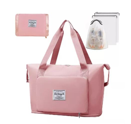 Foto 1 | Bolsa de Viaje Wünd Rosa