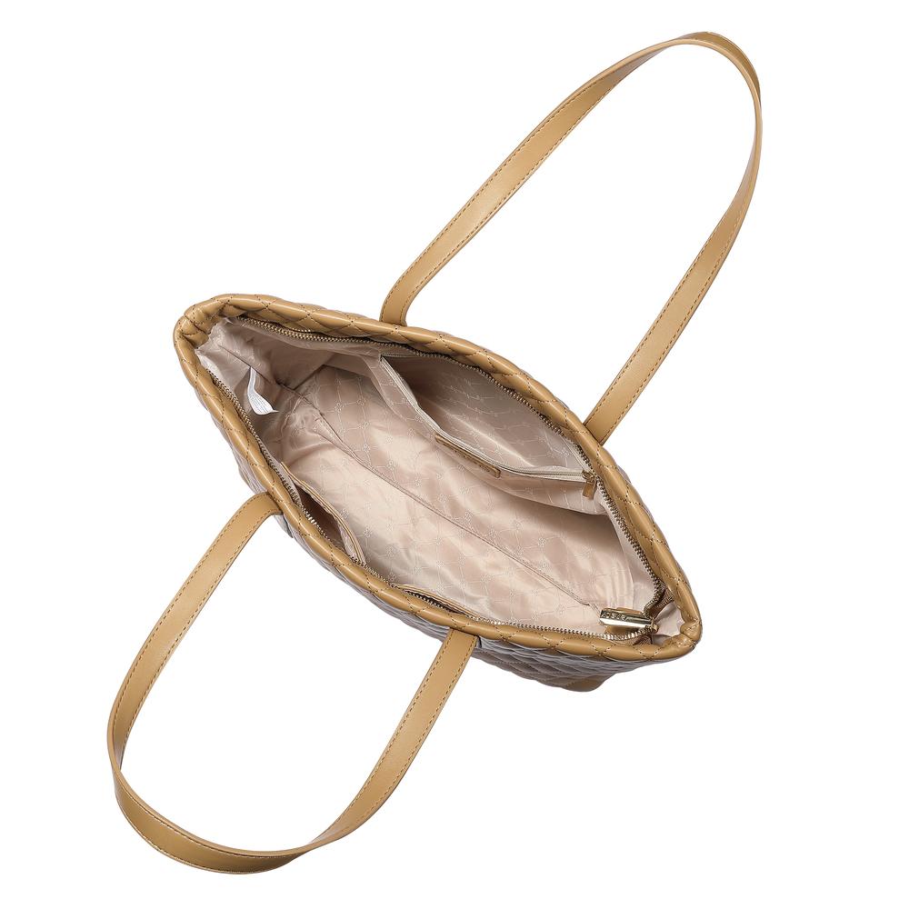 Foto 4 | Bolsa Tote Enso Marrón Claro para Mujer