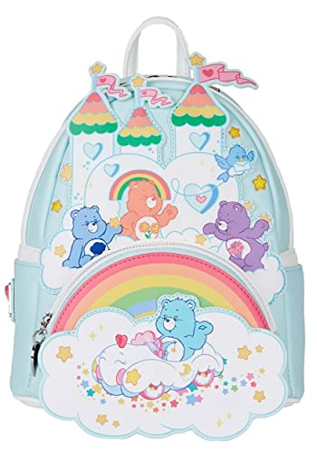 Foto 2 pulgar | Mochila Loungefly Care Bears Care-a-lot Castle - Venta Internacional