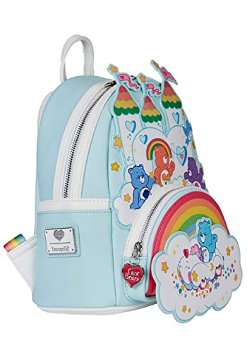 Foto 3 pulgar | Mochila Loungefly Care Bears Care-a-lot Castle - Venta Internacional