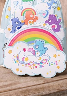 Foto 7 | Mochila Loungefly Care Bears Care-a-lot Castle - Venta Internacional