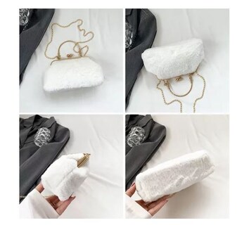 Foto 2 | Bolsa Wünd Blanca para Mujer