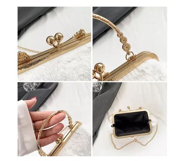 Foto 3 | Bolsa Wünd Blanca para Mujer