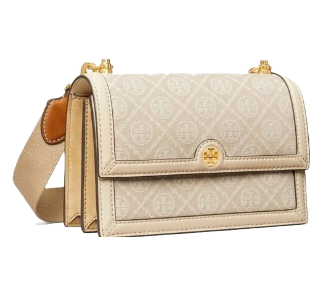 Foto 2 pulgar | Bolsa Tory Burch Beige para Mujer