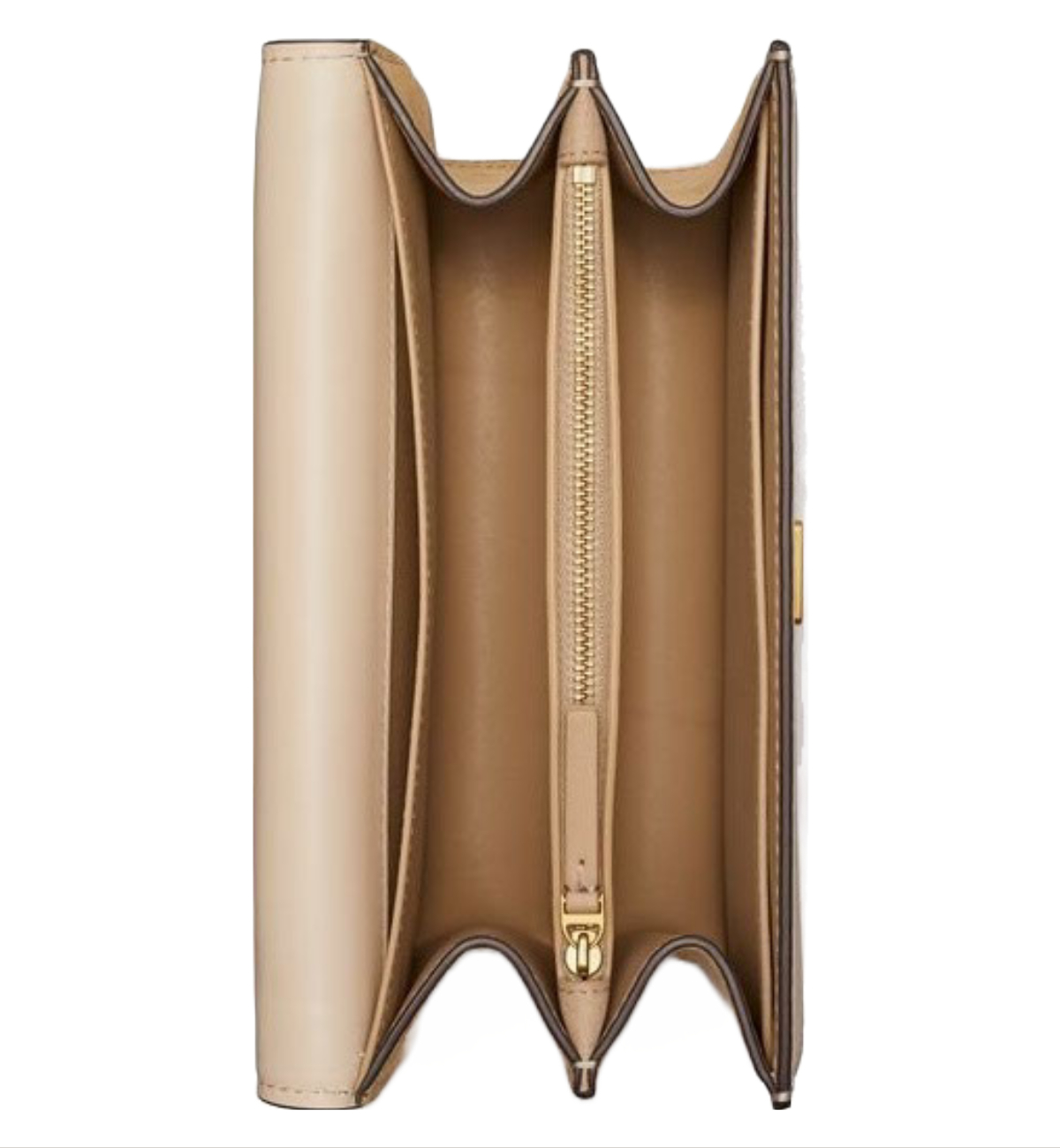 Foto 4 pulgar | Bolsa Tory Burch Beige para Mujer