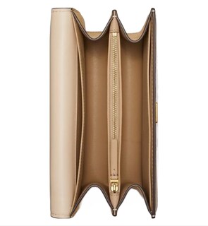 Foto 3 | Bolsa Tory Burch Beige para Mujer