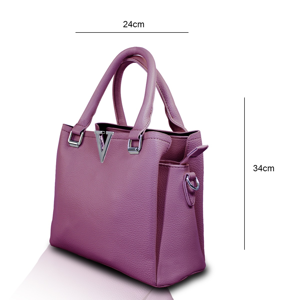 Foto 2 | Bolso de Hombro Playbox Rosa para Mujer