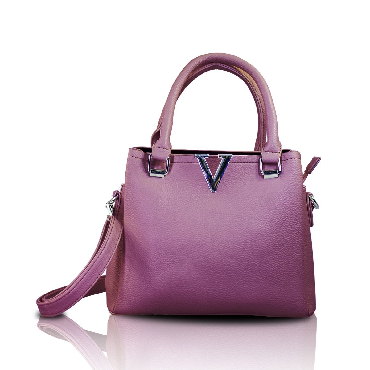 Foto 4 | Bolso de Hombro Playbox Rosa para Mujer