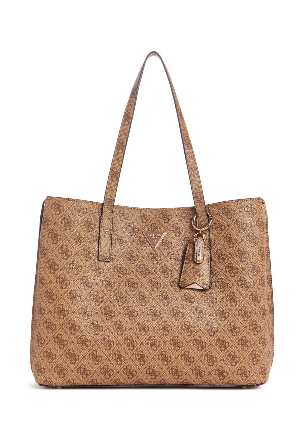 Foto 2 pulgar | Bolso Guess Meridian Girlfriend Tote con Bolsillos Interiores - Venta Internacional