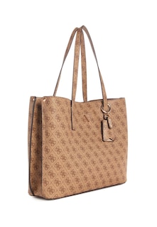Foto 2 | Bolso Guess Meridian Girlfriend Tote con Bolsillos Interiores - Venta Internacional