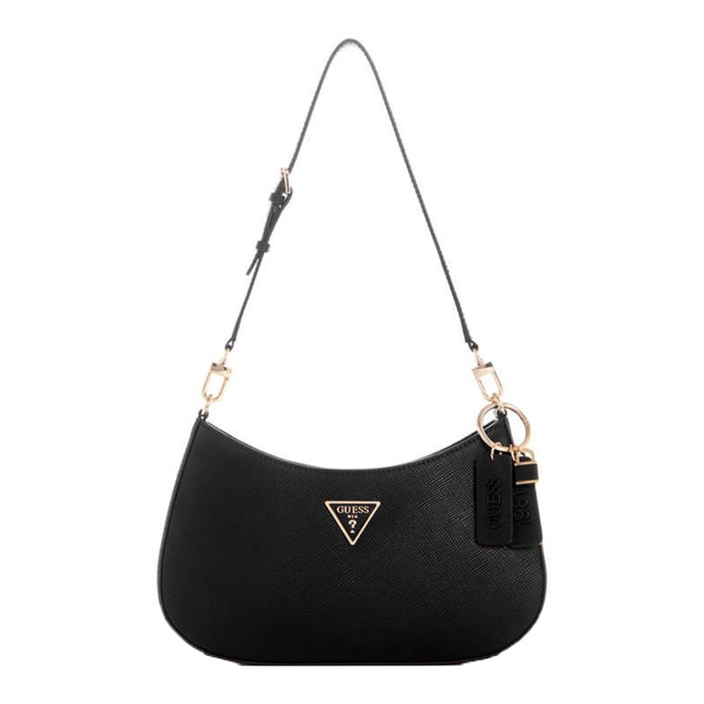 Foto 2 pulgar | Bandolera Guess Noelle con Cierre Superior Negro - Venta Internacional