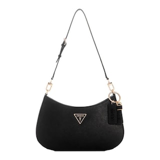 Foto 1 | Bandolera Guess Noelle con Cierre Superior Negro - Venta Internacional