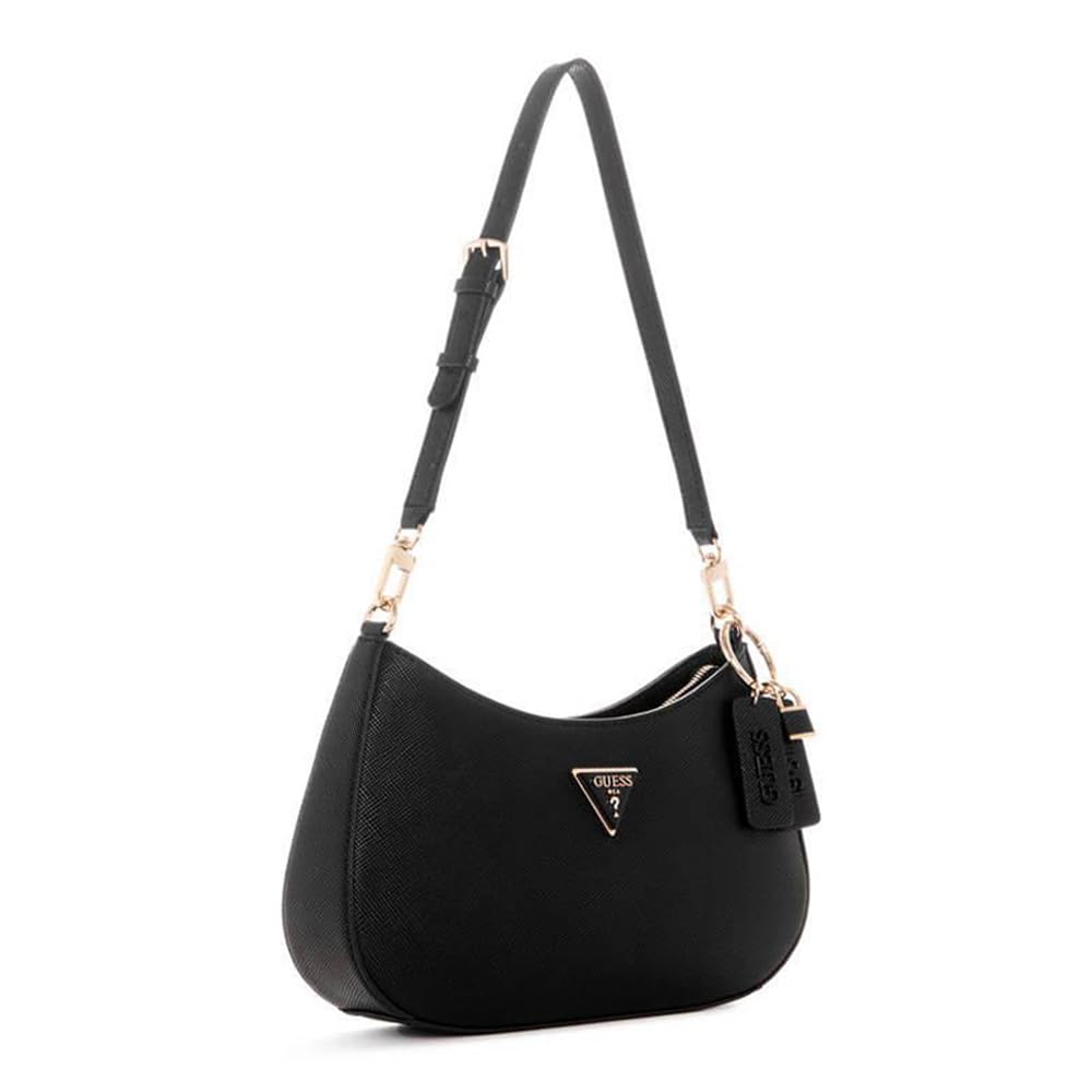 Foto 3 pulgar | Bandolera Guess Noelle con Cierre Superior Negro - Venta Internacional
