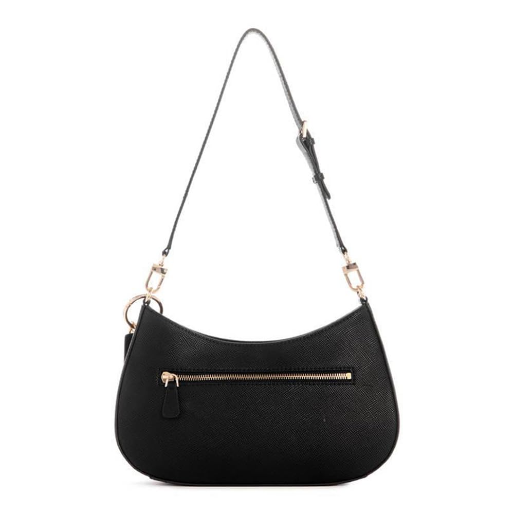 Foto 4 pulgar | Bandolera Guess Noelle con Cierre Superior Negro - Venta Internacional