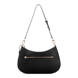 Foto 3 | Bandolera Guess Noelle con Cierre Superior Negro - Venta Internacional