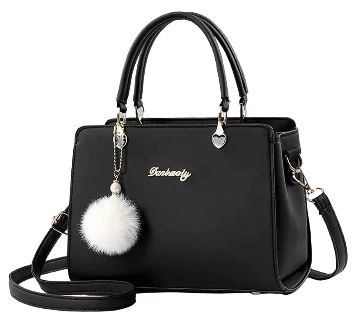 Foto 2 pulgar | Shoulder Bag Belug Negra