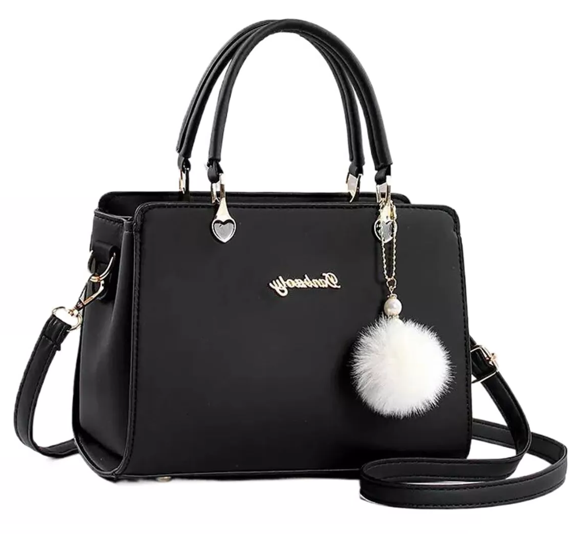 Foto 3 pulgar | Shoulder Bag Belug Negra