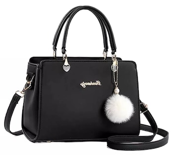 Foto 2 | Shoulder Bag Belug Negra