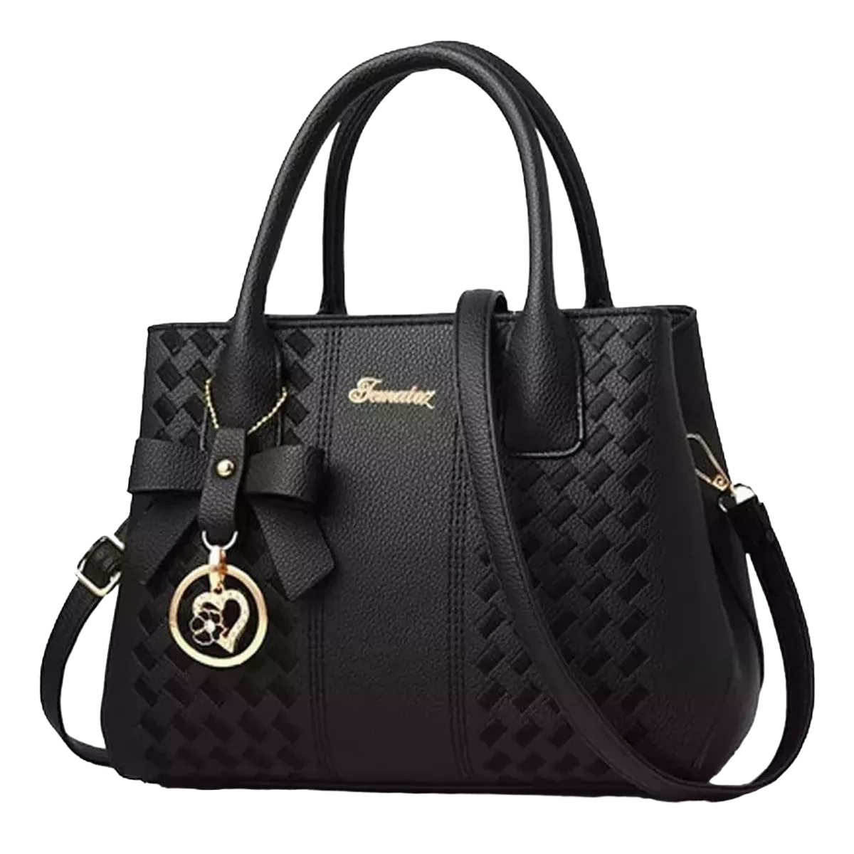 Bolso Tote Belug Negro