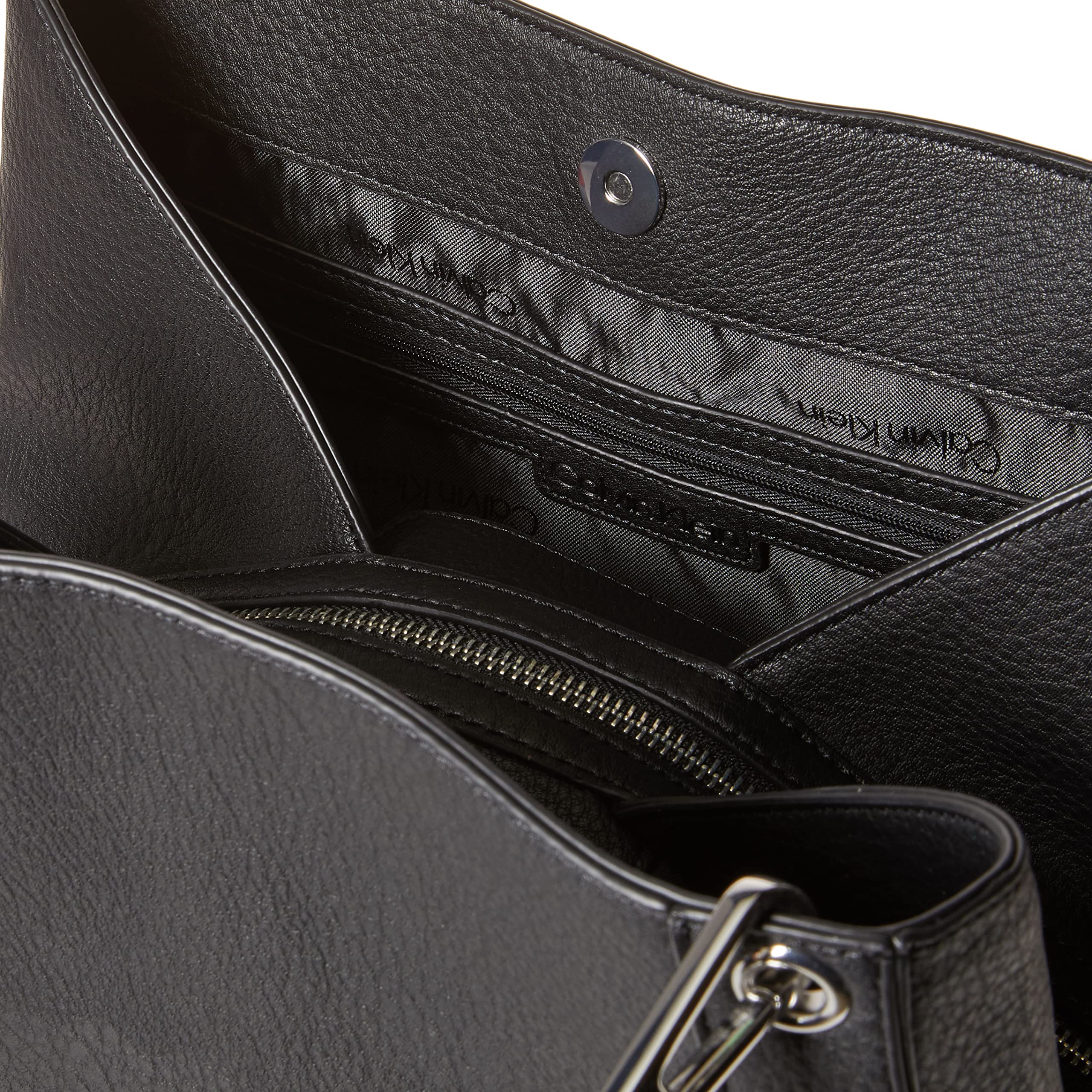 Foto 5 | Bandolera Calvin Klein Reyna Novelty Triple - Venta Internacional