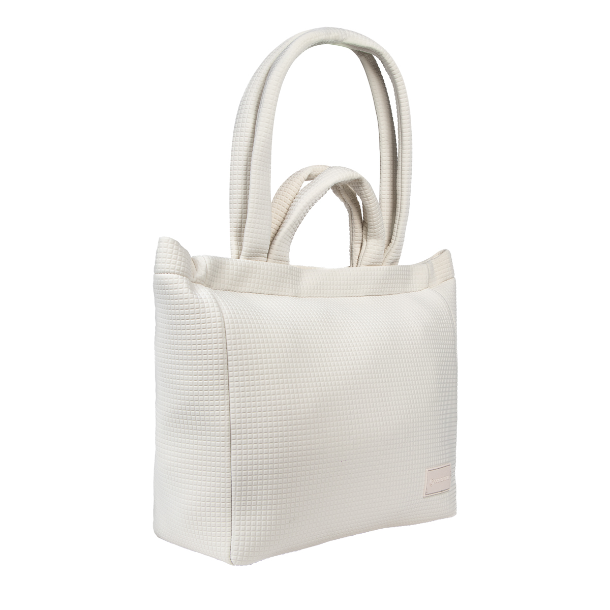 Foto 3 | Bolsa para Laptop Nara Tote Coolcapital Blanca