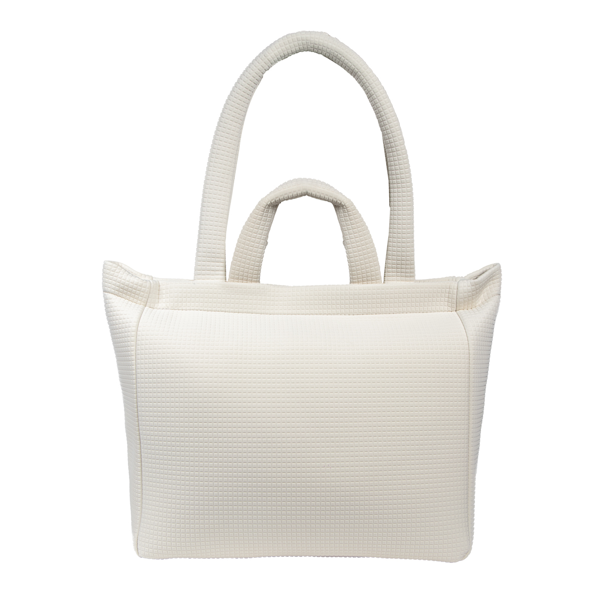 Foto 6 pulgar | Bolsa para Laptop Nara Tote Coolcapital Blanca