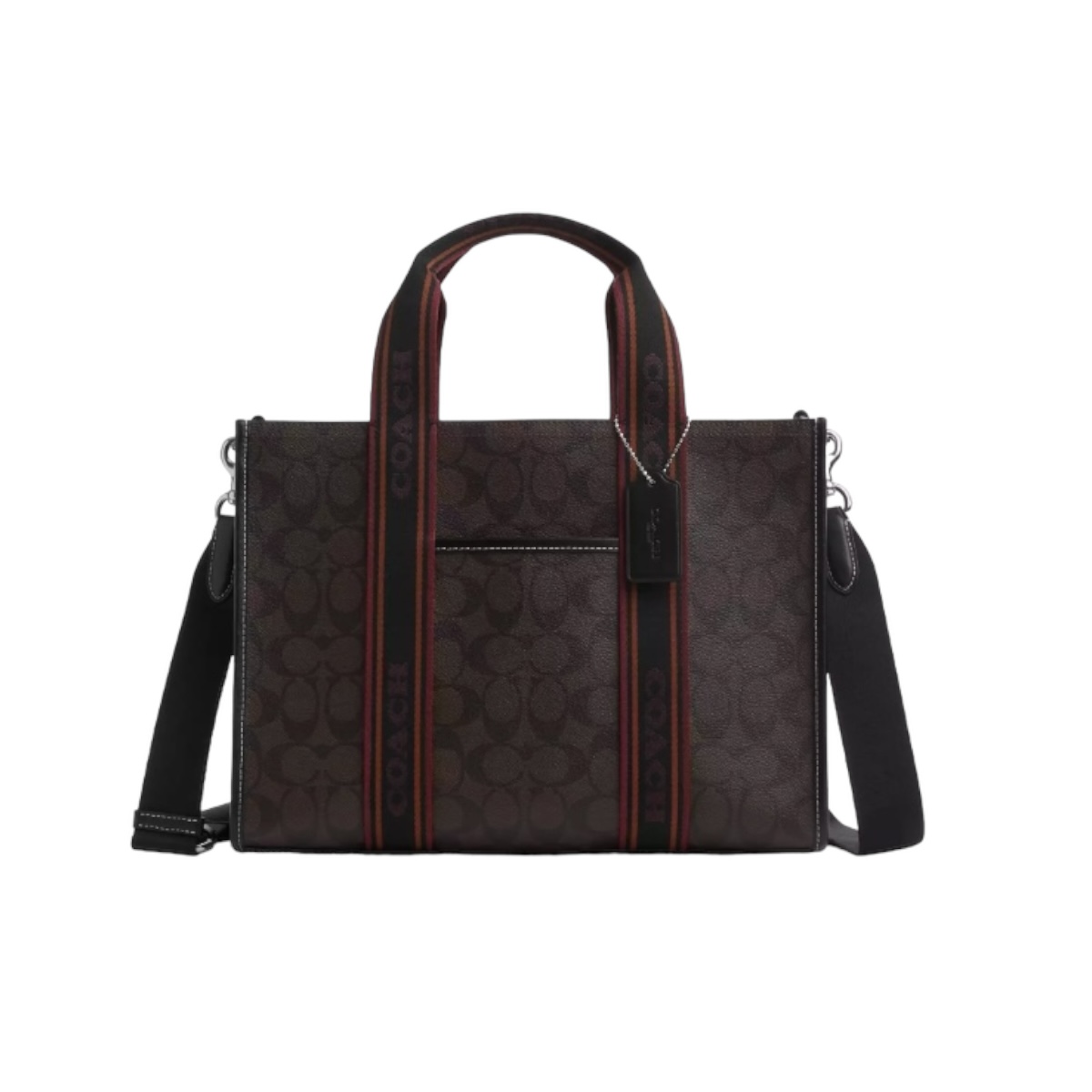 Bolsa Coach Tote Smith Signature
