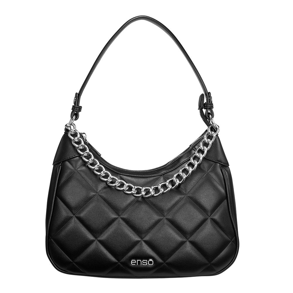 Bolsa Hobo Mujer Enso Eb243116hbb Negro Negro