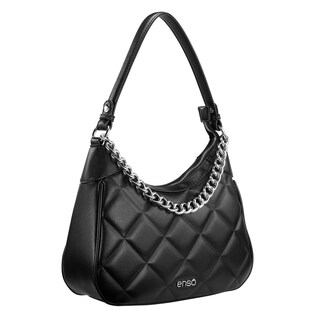 Foto 2 | Bolsa Hobo Mujer Enso Eb243116hbb Negro Negro