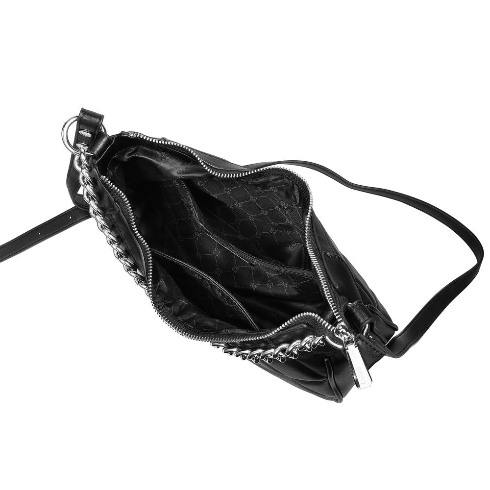 Foto 4 | Bolsa Hobo Mujer Enso Eb243116hbb Negro Negro