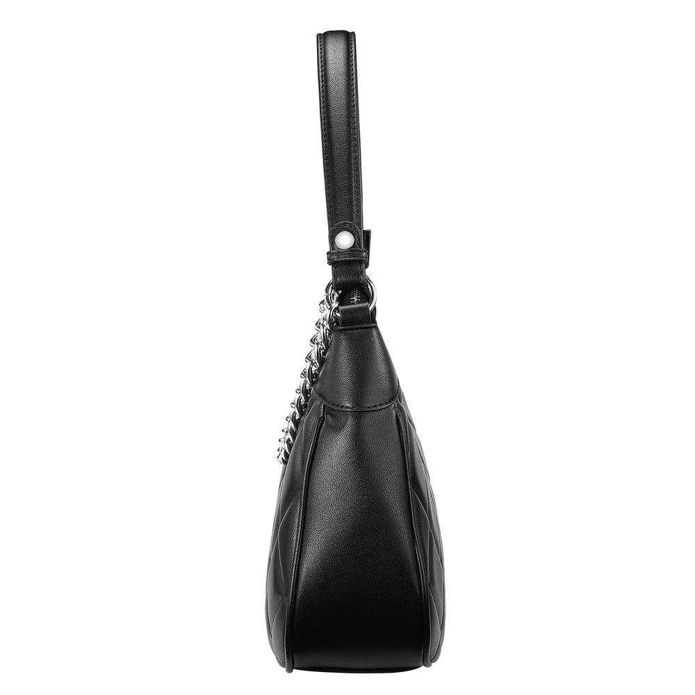 Foto 7 pulgar | Bolsa Hobo Mujer Enso Eb243116hbb Negro Negro