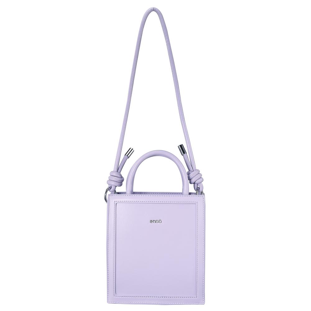 Bolsa Mini Tote Mujer Enso Eb243102mtpu Lila Lila