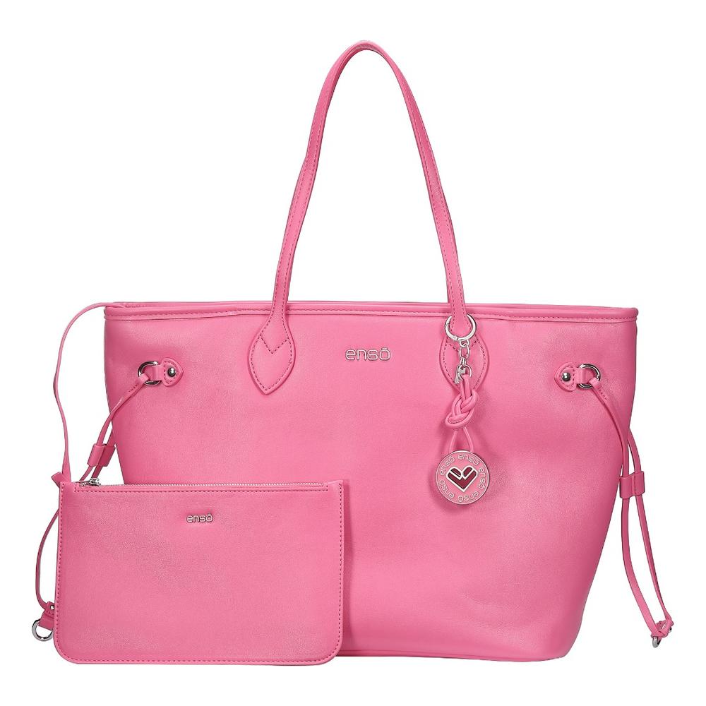 Bolsa Tote Enso Amor De Verano Mujer Eb2432ttp05 Rosa Rosa