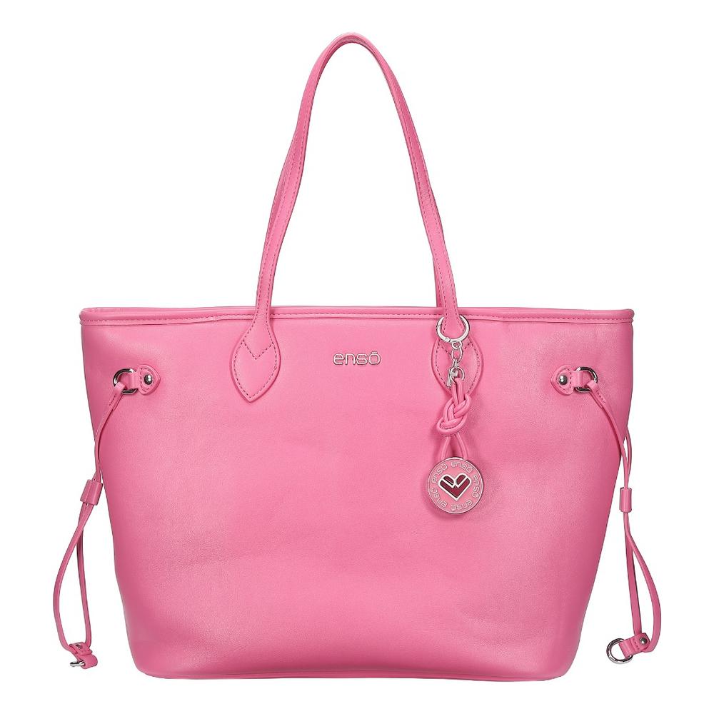 Foto 2 | Bolsa Tote Enso Amor De Verano Mujer Eb2432ttp05 Rosa Rosa