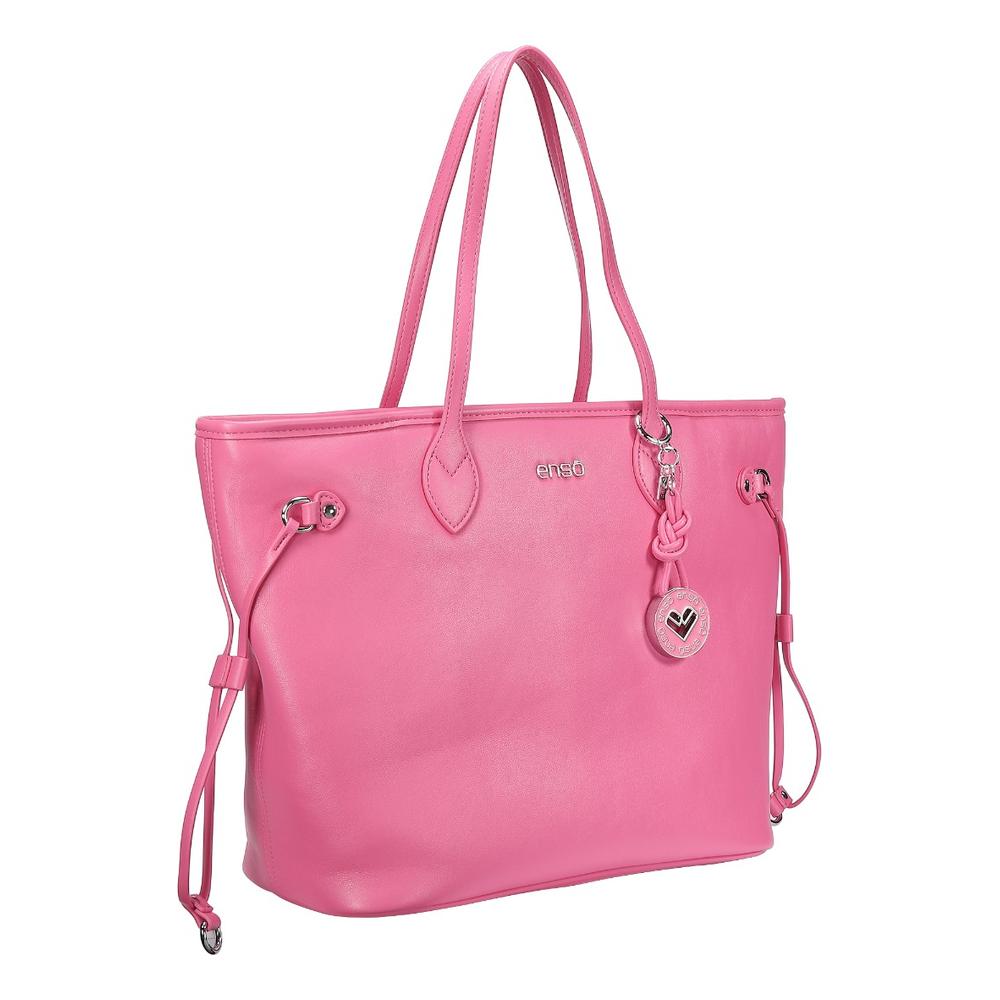 Foto 3 | Bolsa Tote Enso Amor De Verano Mujer Eb2432ttp05 Rosa Rosa